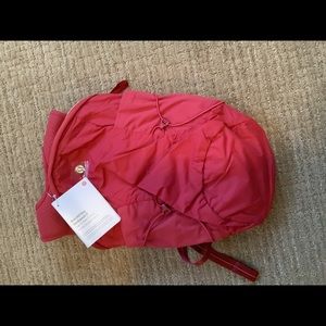 NWT Lululemon Run All Day Backpack II 13L in Persian Red